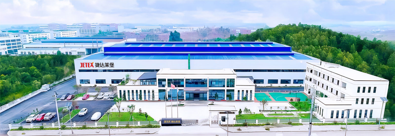 GUANGZHOU JETEX-LLOYD'S MACHINERY LTD üreticinin üretim hattı