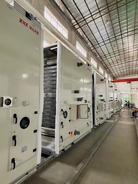 GUANGZHOU JETEX-LLOYD'S MACHINERY LTD üreticinin üretim hattı