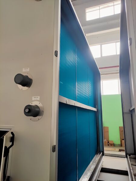 GUANGZHOU JETEX-LLOYD'S MACHINERY LTD üreticinin üretim hattı