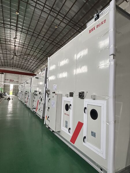 GUANGZHOU JETEX-LLOYD'S MACHINERY LTD üreticinin üretim hattı