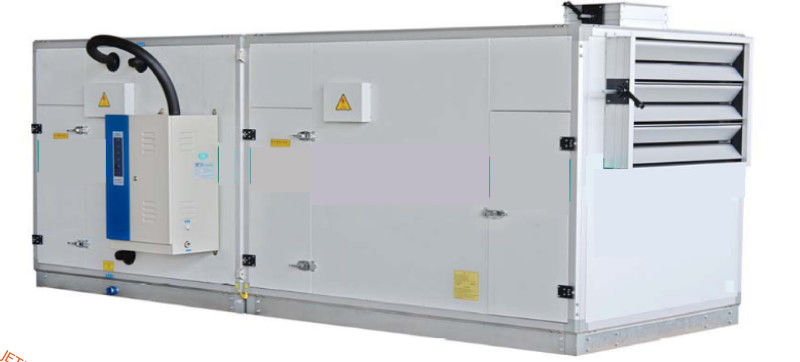 Hastaneler Ameliyathanesi İçin Özelleştirilmiş Temiz Hava İşlemci HVAC 3 Sıra-8 Sıra