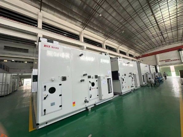 Endüstriyel Merkezi Hava İşleme Birimi Hava Hacı 2000m3/h'dan 3000000m3/h'ye