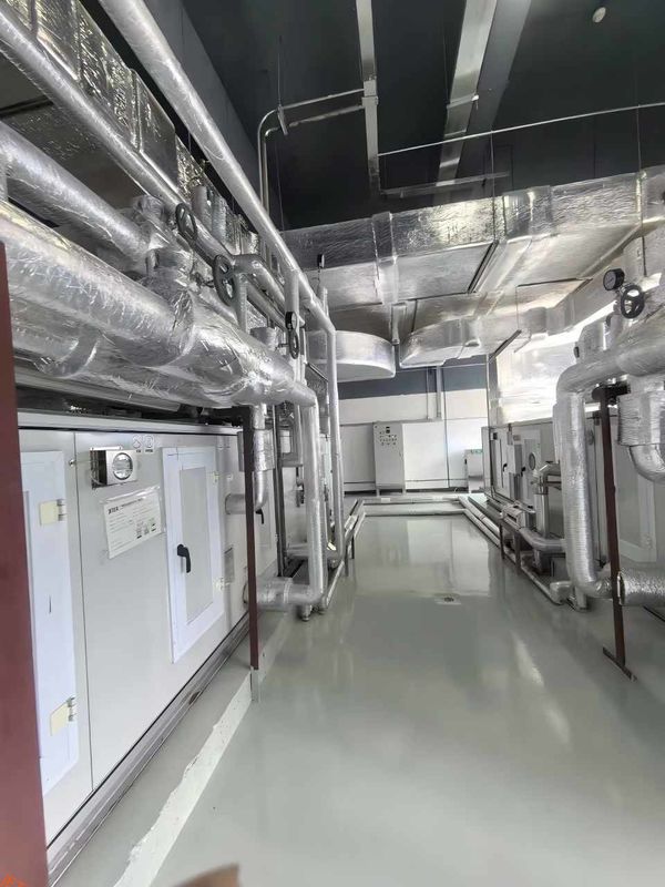 Klimatlandırma Birimleri Hastane ve Sağlık Operasyon Odası için Çözümler Temiz Klimatlandırma Sistemleri