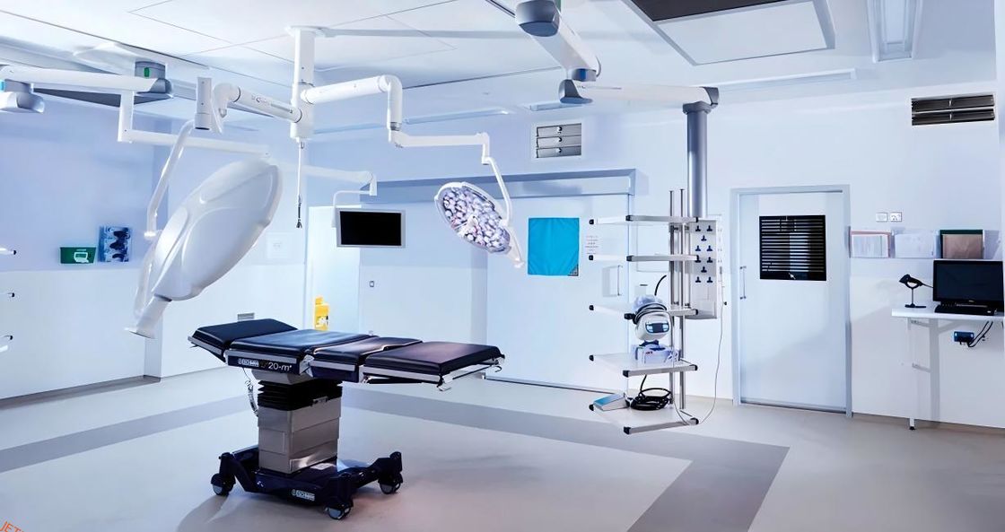Hastane Ameliyathaneleri İçin AHU - Temiz Oda ve Laboratuvar Hava İşleme Cihazı