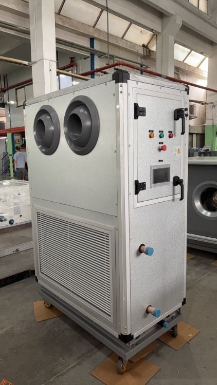 Kimyasal Elektronik ve Gıda Endüstrilerinde Düşük Sıcaklıklı Depolar İçin Klima Aygıtları
