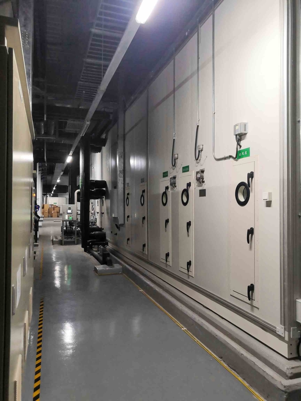 Bina Altyapısında Isıtma, Havalandırma ve İklimlendirmeyi Köprüleyen HVAC AHU ünitesinin Jetex İşlevselliği